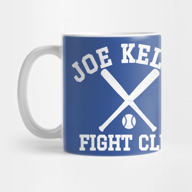 Joe Kelly Fight Club Blue by Clara switzrlnd